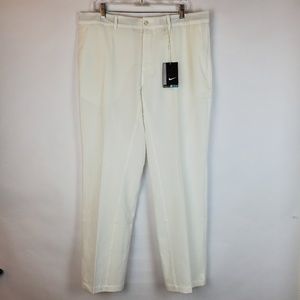 Nike Golf Dri Fit Standard white pants 36 X 30